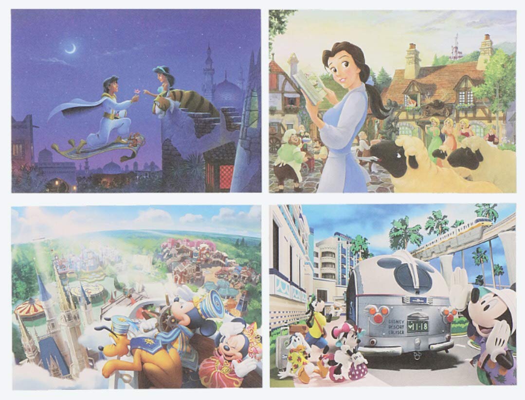 Amazon.co.jp: ミッキー＆フレンズ メモ メモ帳 10絵柄 東京ディズニー